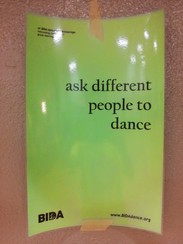 ask different people to dance