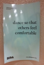 dance so that others feel comfortable