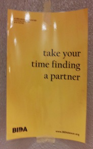 take your time finding a partner