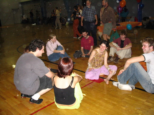Duck duck goose at the Butterball