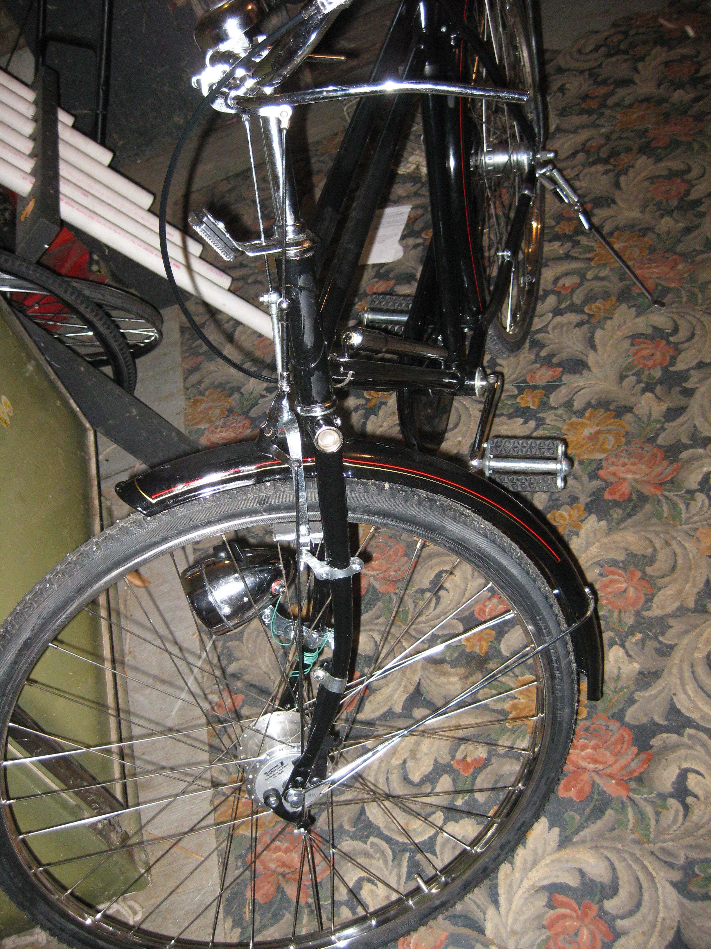 Bicycle Drum Brakes