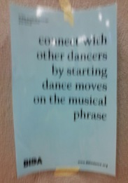 connect with other dancers by starting dance moves on the musical phrase