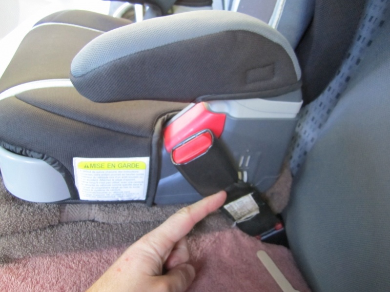 Seatbelt Extenders and Booster Seats