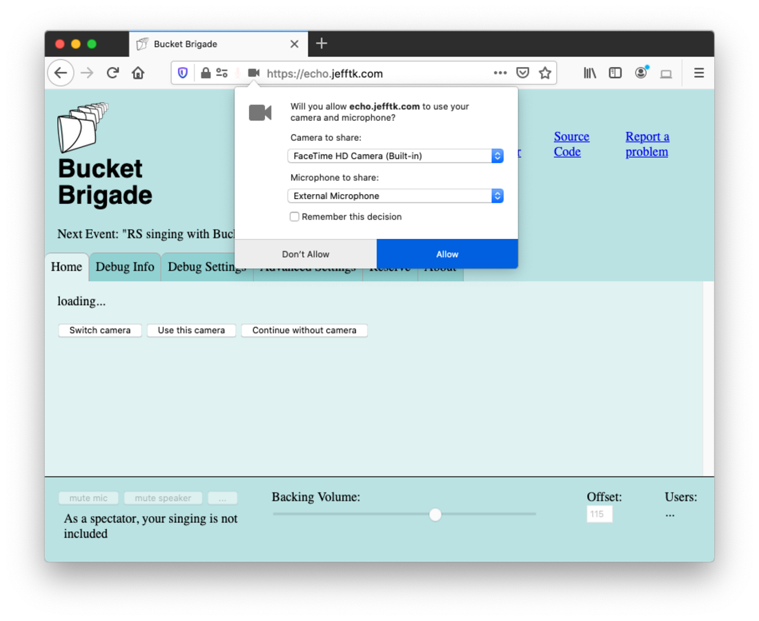 Bucket Brigade Video