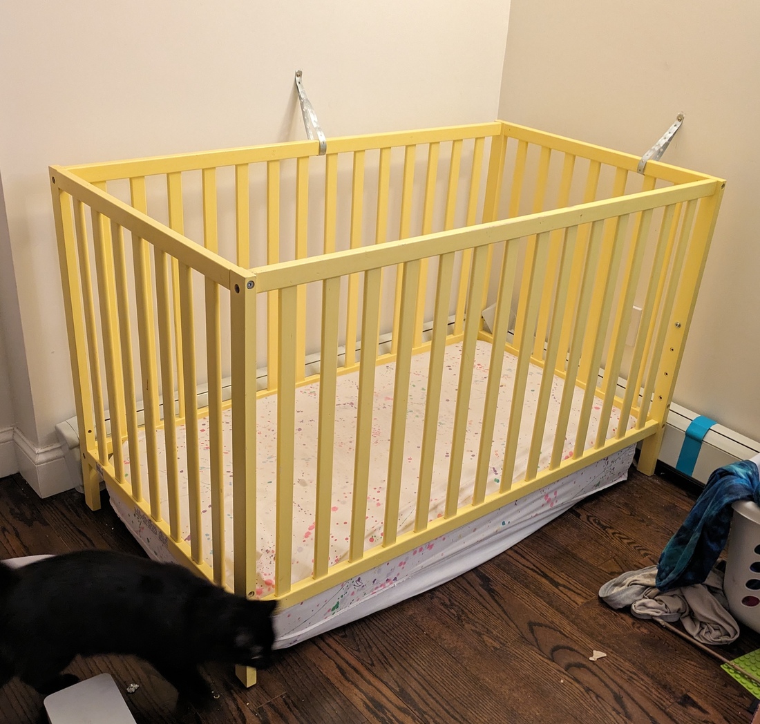 Extra Tall Crib