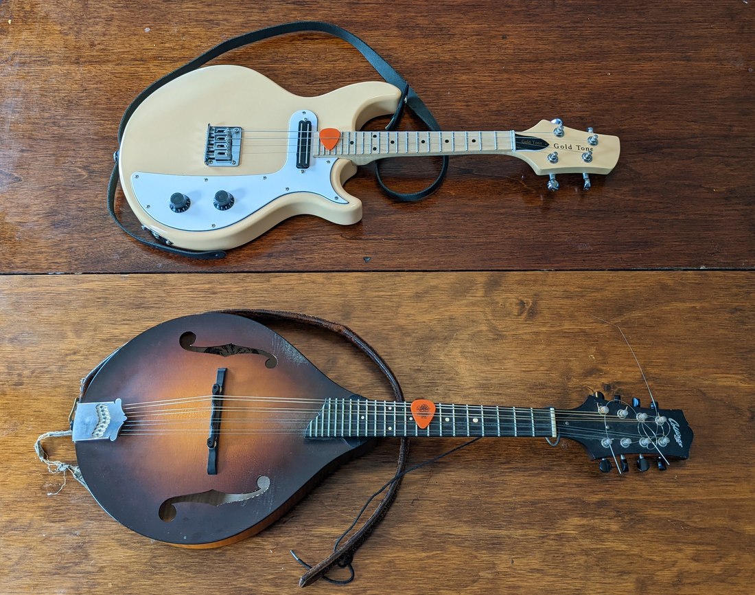 Acoustic vs Electric Mandolin