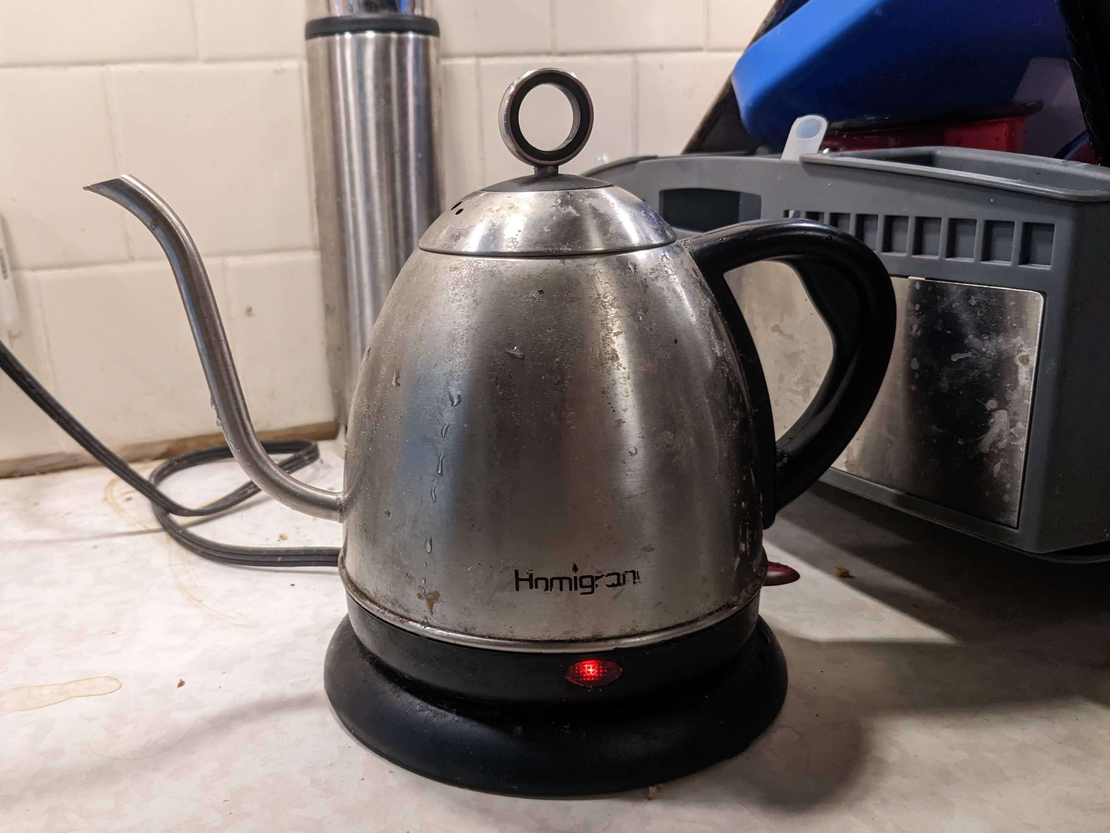 Why Europeans use electric kettles but Americans don't