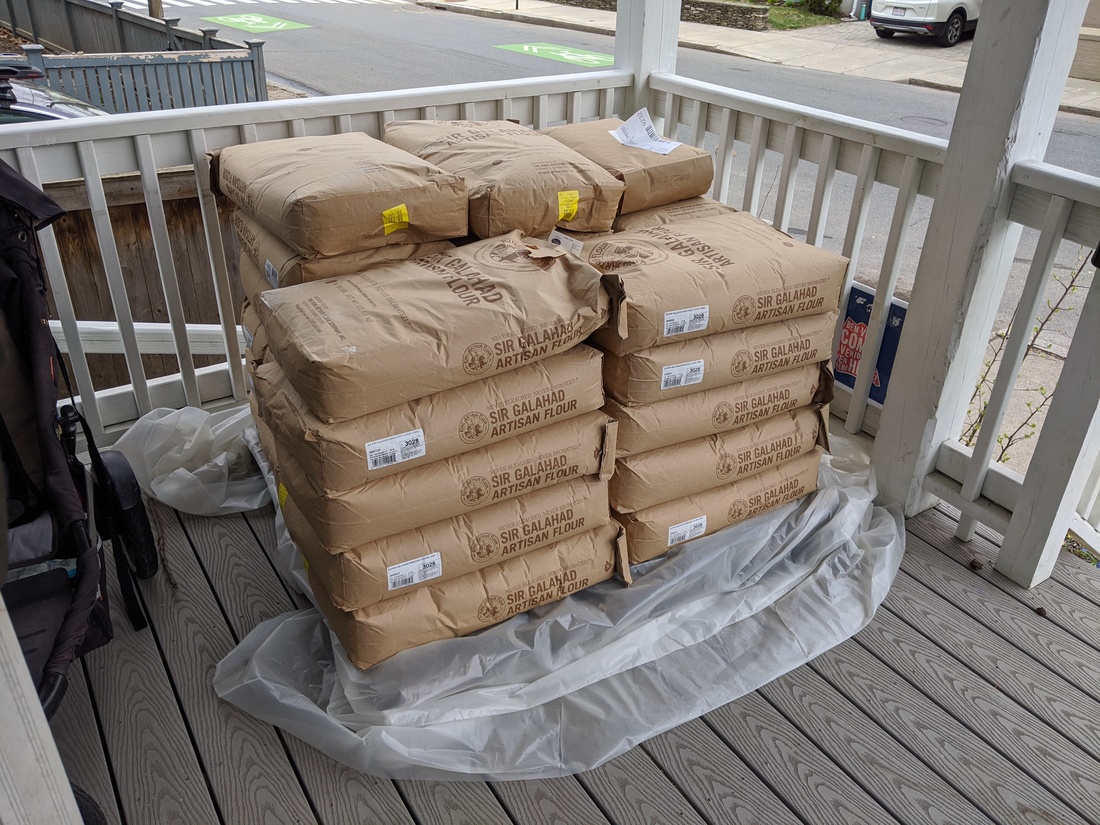 Organizing a Group Buy of Flour