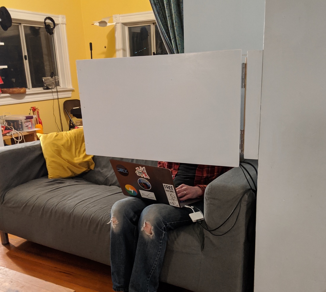 Folding Couch Monitor