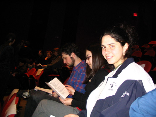 Alice, Mich, Jeff at Rosie's dance concert