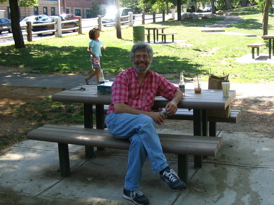 Rick at Big Slide Park
