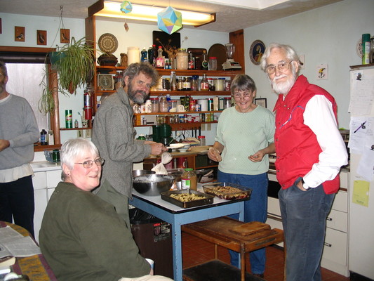 Laura, Davy, Anne, Phil