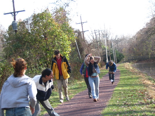 Leapfrogging along the canal -- 2