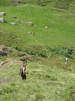 Hiking; Alice, Jeff, High