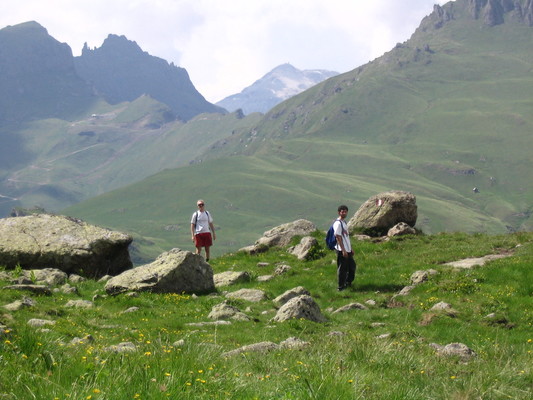 Hughie, Jeff; Alta via della cresta