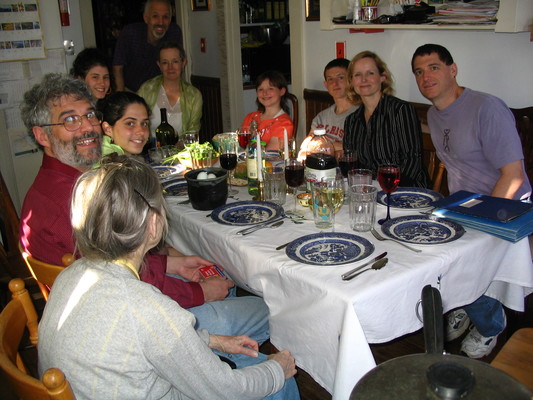 Passover: Kaufman family