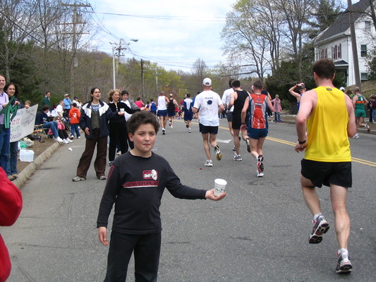 Marathon: Alice, Barbara, Ben, Nicky