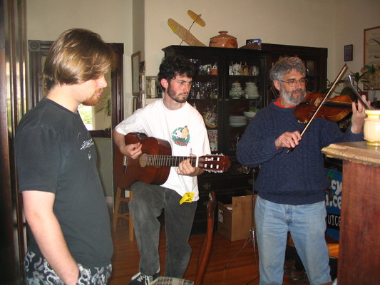 NEFFA, music: Kit, Jeff, Rick