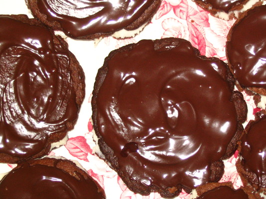 Alice-made yummy peppermint patty cookies