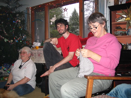 Laura, Jeff, Anne