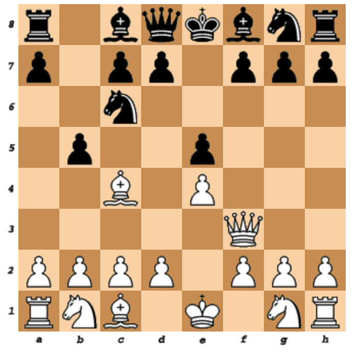 Chess, but a totally random comment decides next move, legal or