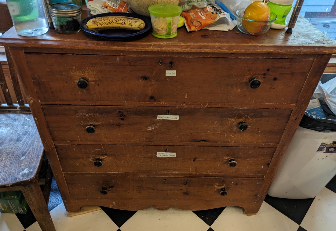 Keeping Dresser Drawers In