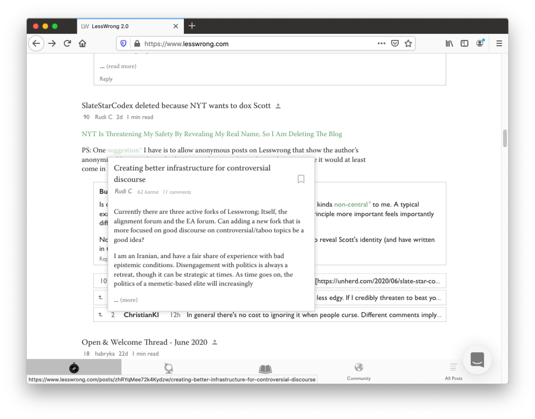 Preview On Hover