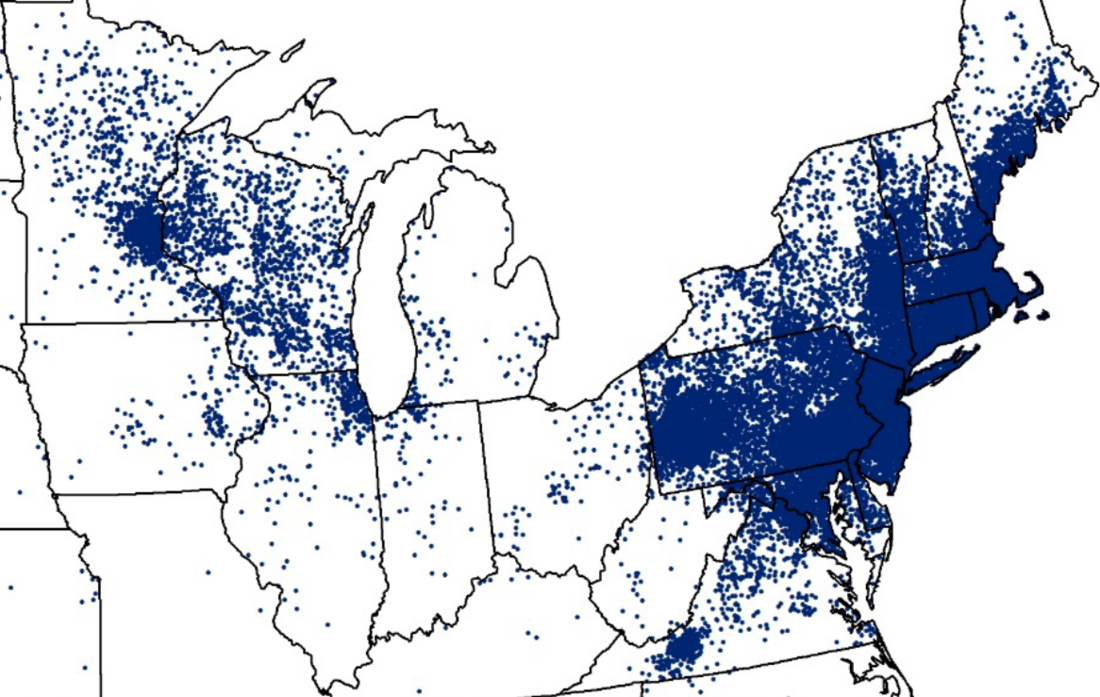 Massachusetts Lyme Reporting