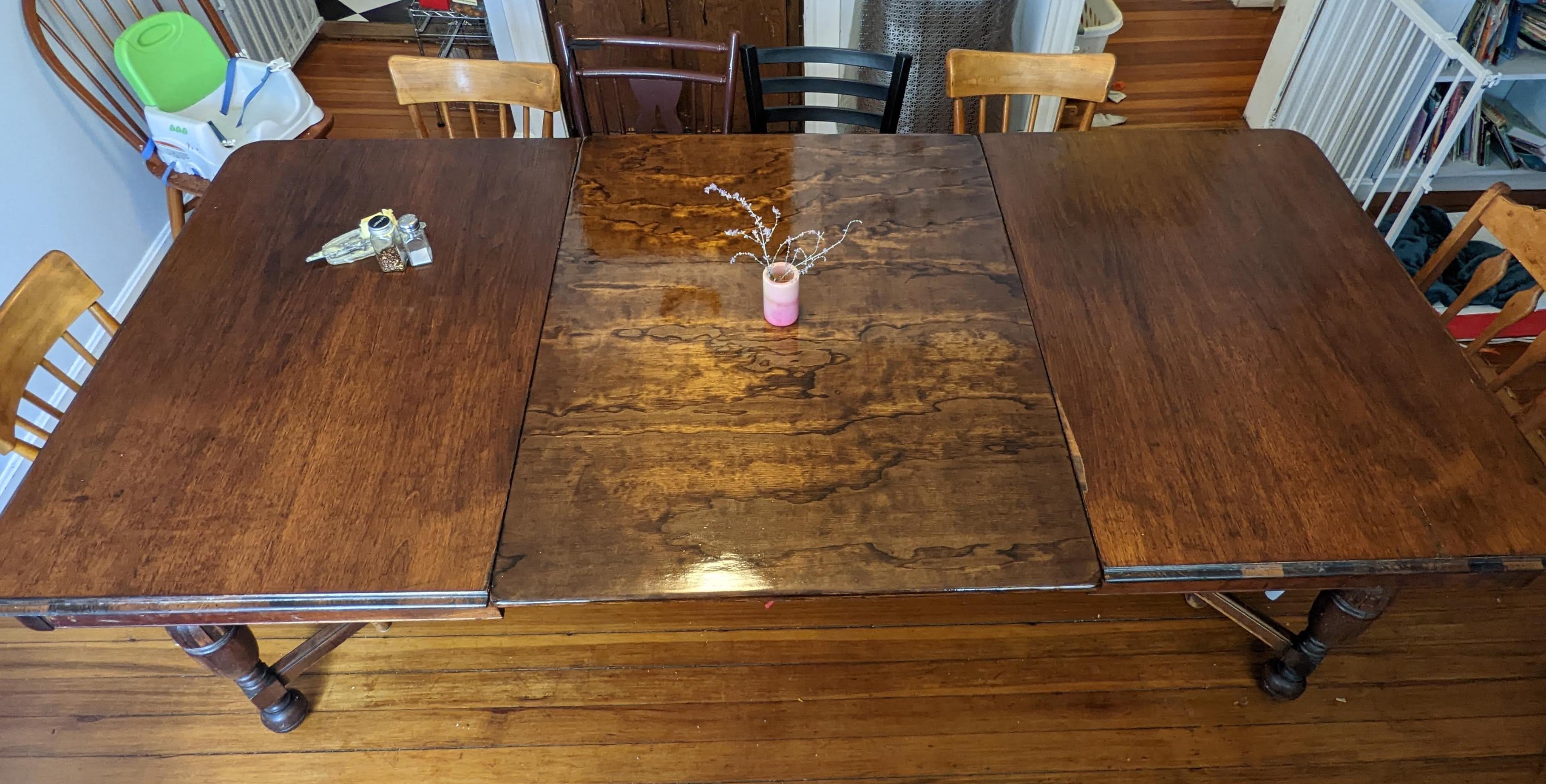 Making A New Table Leaf