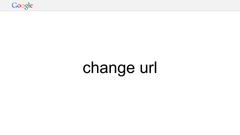 change url