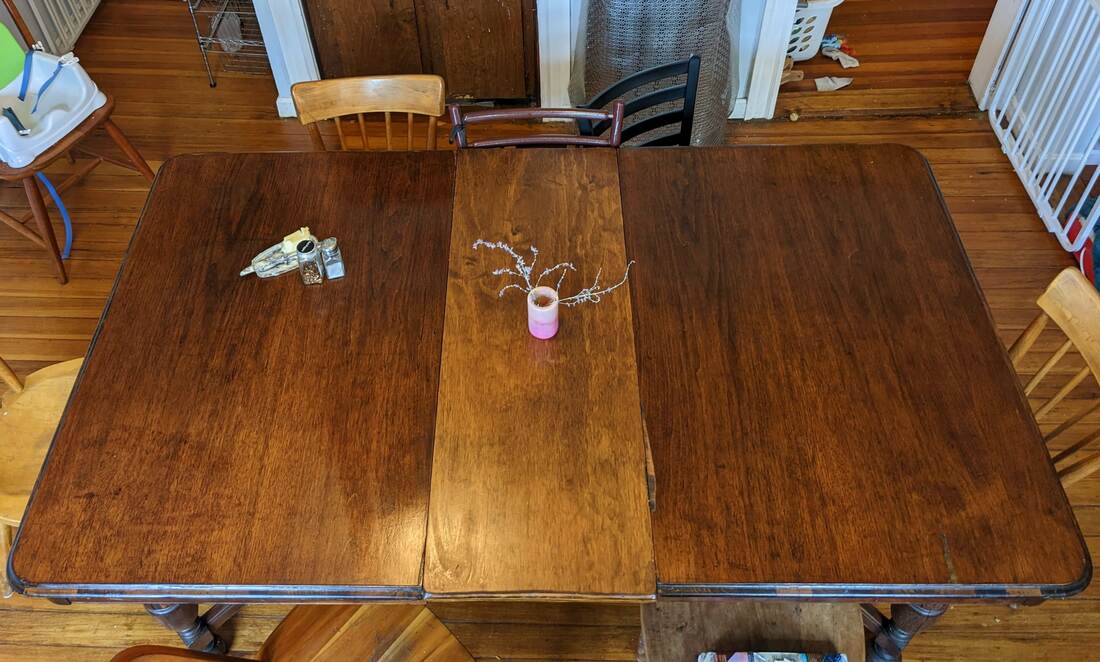 Making a New Table Leaf