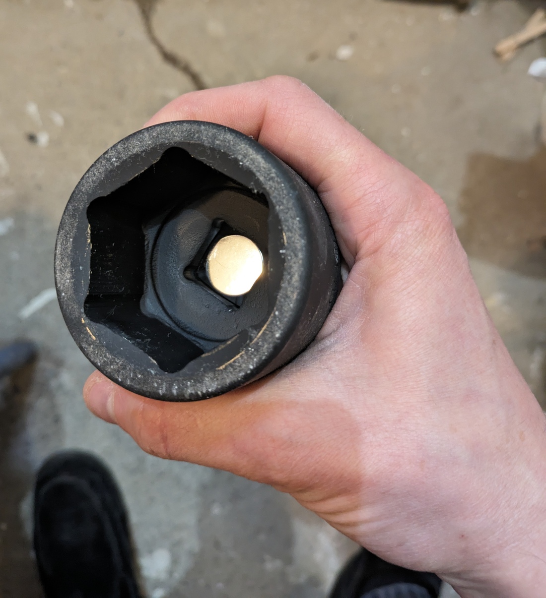 Replacing the Water Heater's Anode