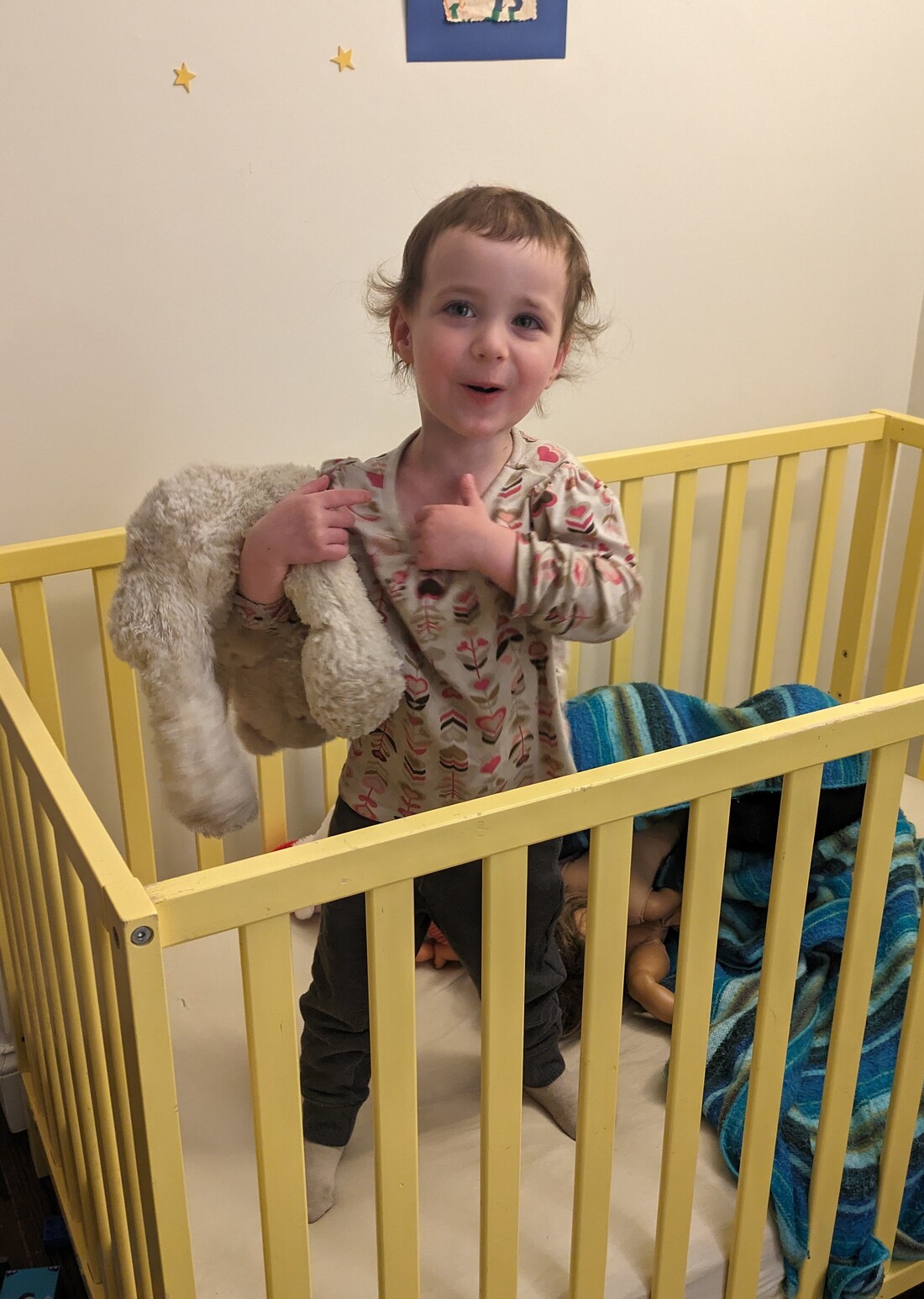 Extra Tall Crib