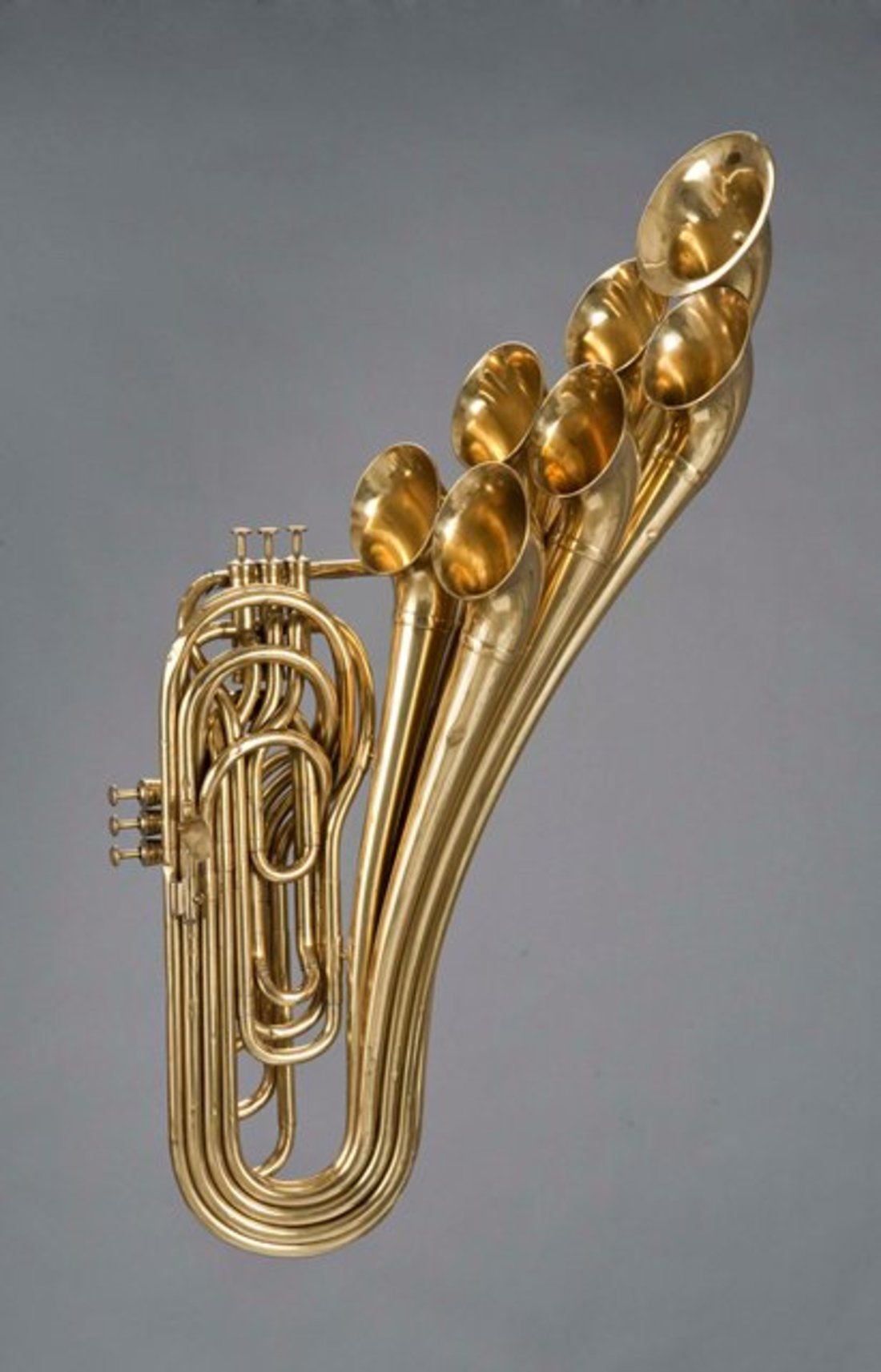 Multi-belled Brass