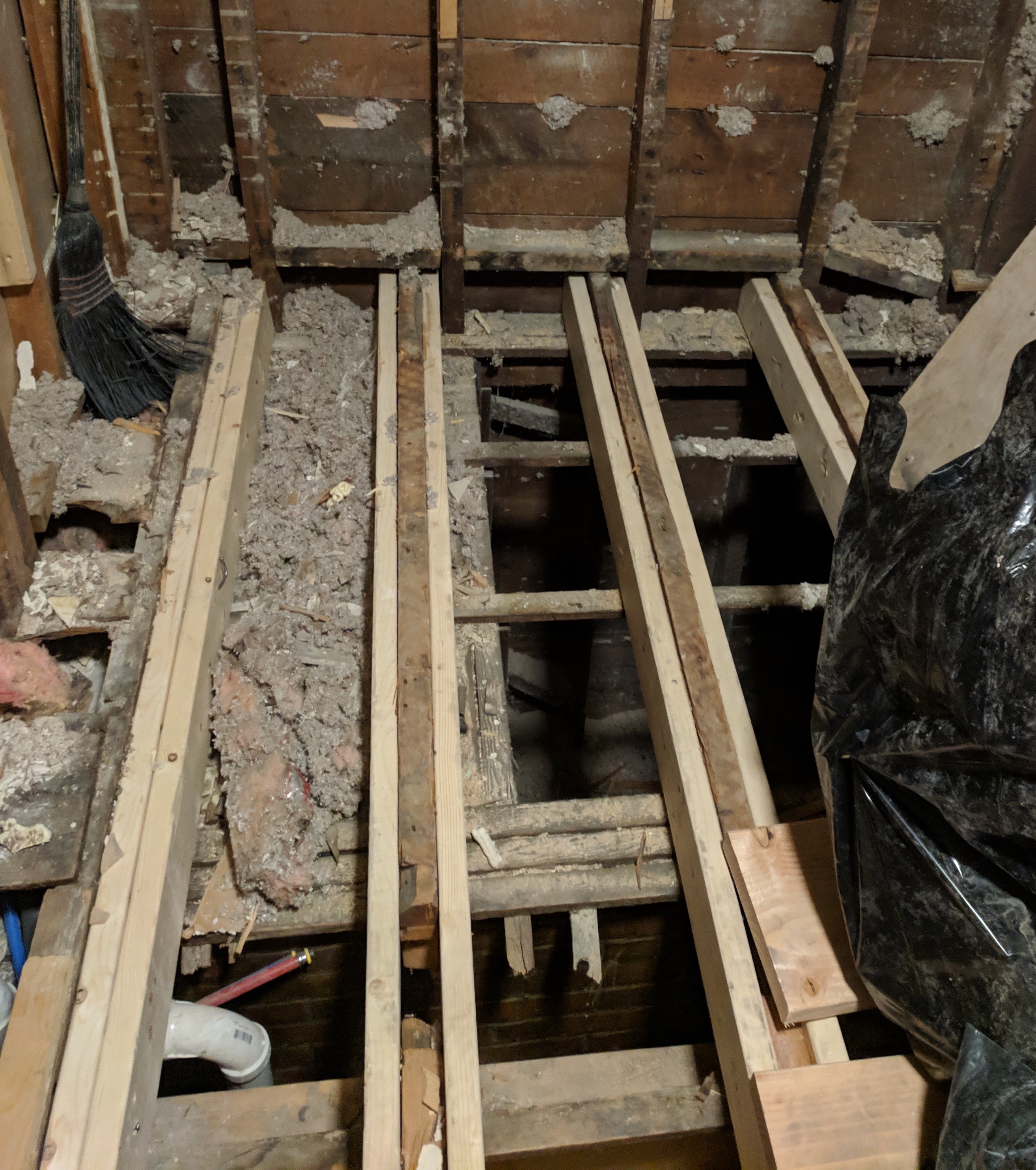 Bathroom Construction Framing