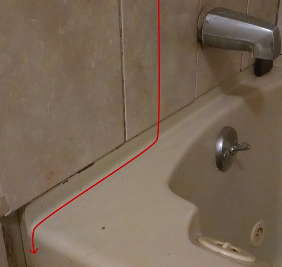 Bathtub Water Splash Guard