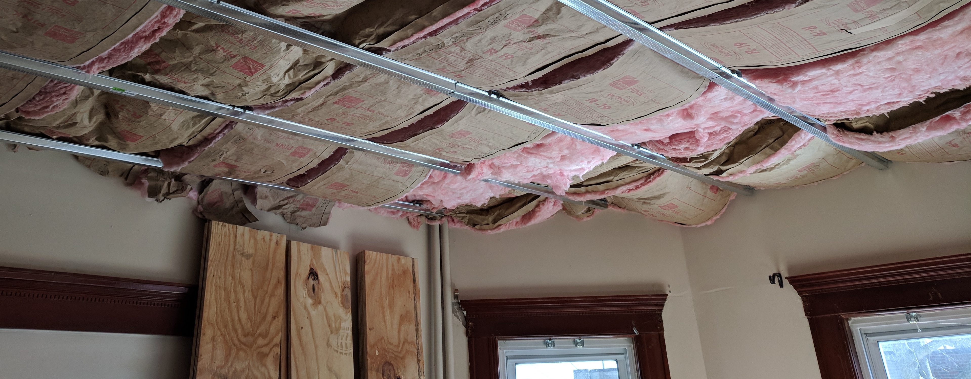 drop ceiling sound insulation